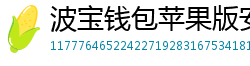 波宝钱包苹果版安装教程